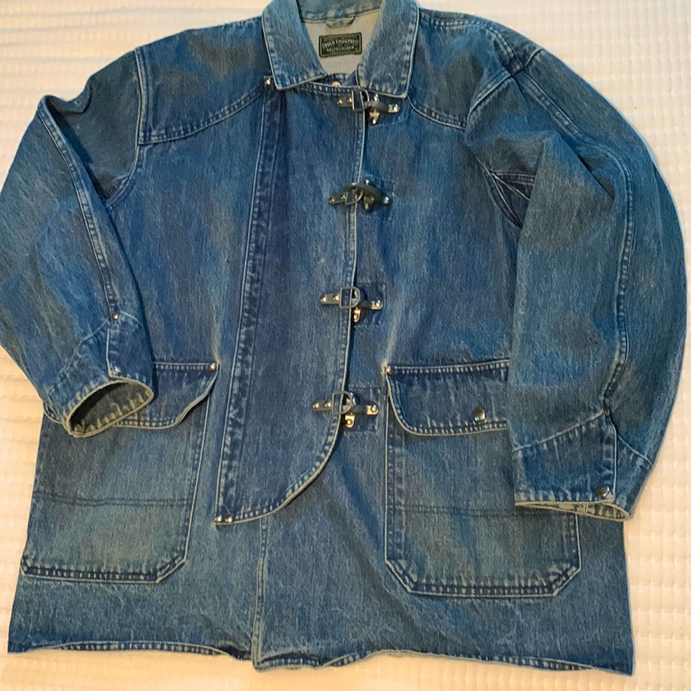 Ralph Lauren Polo Country vintage denim Jacket